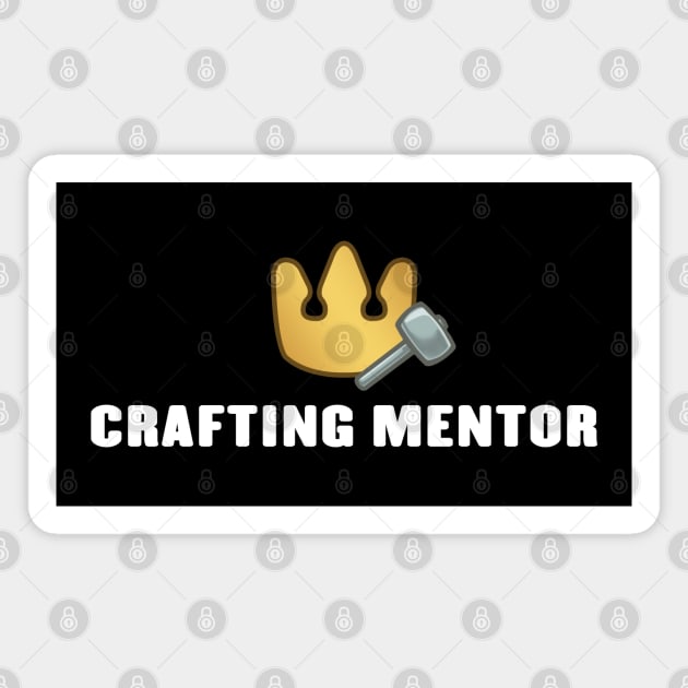 Crafting Mentor Magnet by Rikudou